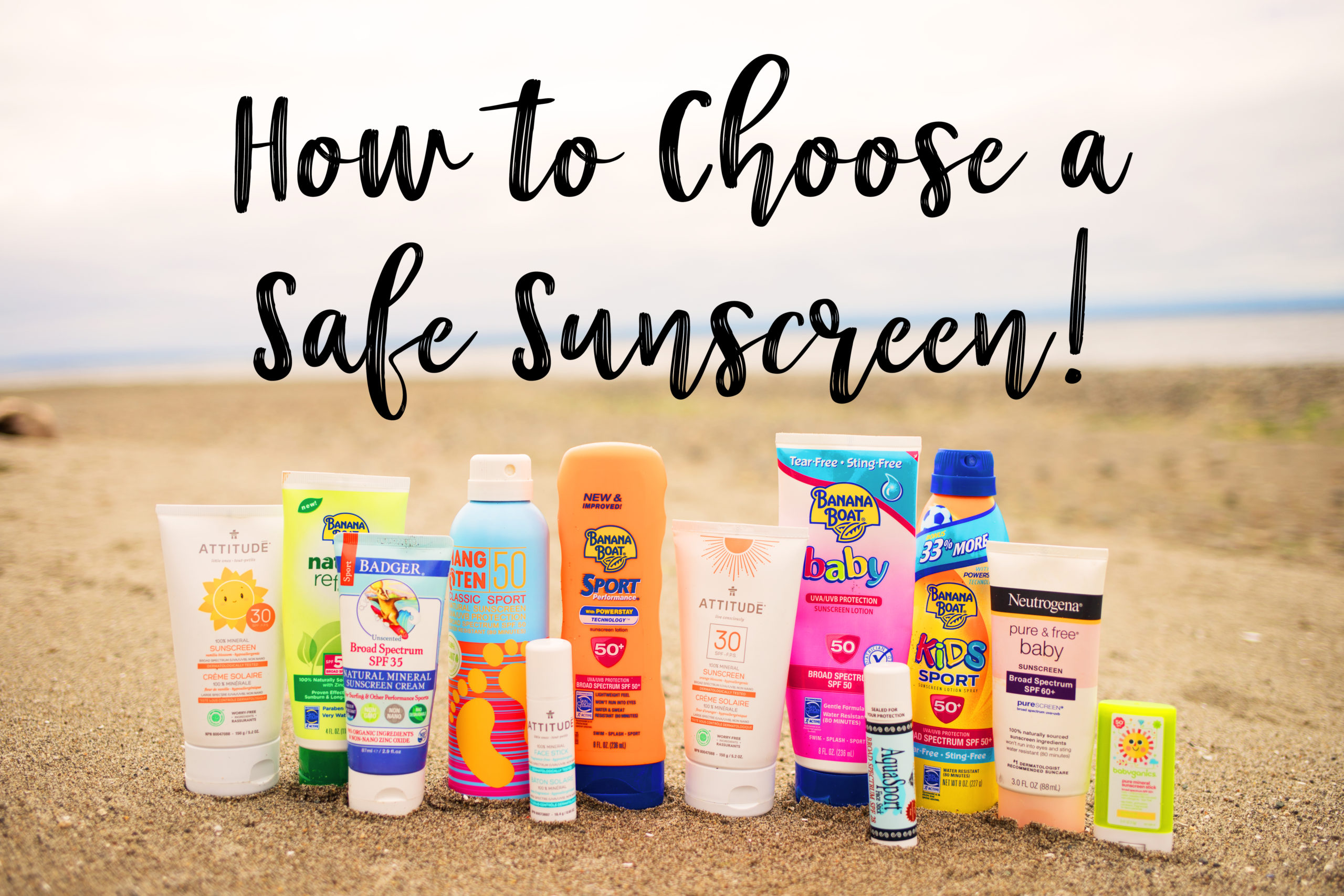 sunscreen not safe